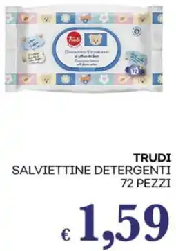 Pilato Trudi salviettine detergenti offerta
