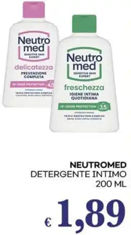 Pilato Neutromed detergente intimo offerta