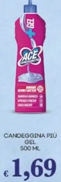 Pilato Ace candeggina più gel offerta