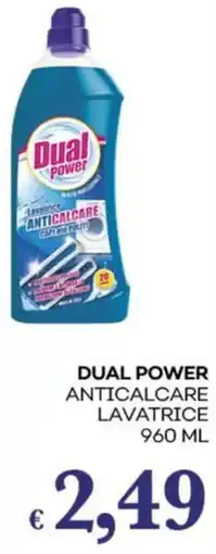 Pilato Dual power anticalcare lavatrice offerta