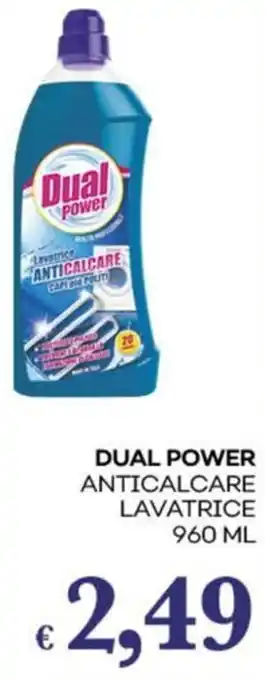Pilato Dual power anticalcare lavatrice offerta