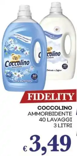 Pilato Coccolino ammorbidente offerta