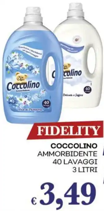 Pilato Coccolino ammorbidente offerta