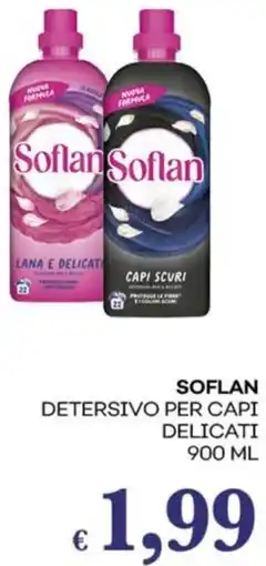 Pilato Soflan detersivo per capi delicati offerta