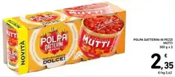 Spazio Conad Polpa datterini in pezzi MUTTI offerta