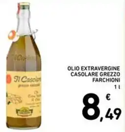 Spazio Conad Olio extravergine casolare grezzo farchioni offerta