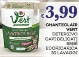 Pilato Chanteclair vert detersivo capi delicati bebe ecoricarica offerta