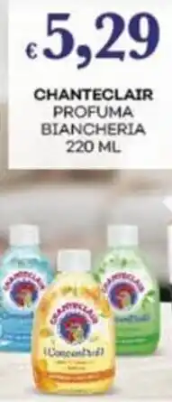Pilato Chanteclair profuma biancheria offerta