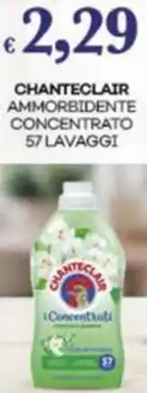 Pilato Chanteclair ammorbidente concentrato offerta