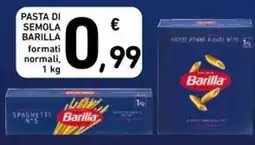 Spazio Conad Pasta di semola barilla formati normali offerta