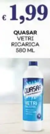 Pilato Quasar vetri ricarica offerta