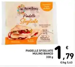 Spazio Conad Piadelle sfogliate MULINO BIANCO offerta