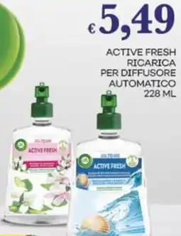 Pilato Air wick active fresh ricarica per diffusore automatico offerta