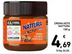 Spazio Conad Crema keto NATTURA offerta