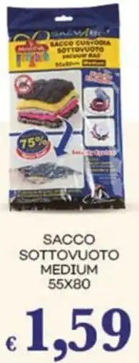 Pilato Minerva sacco sottovuoto medium offerta