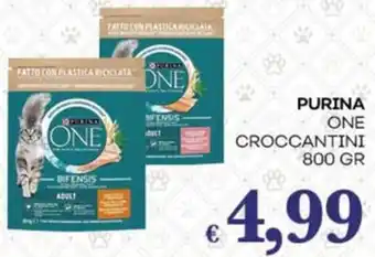Pilato Purina one croccantini offerta