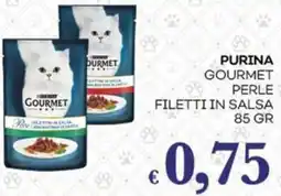 Pilato Purina gourmet perle filetti in salsa offerta