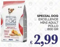Pilato Special dog excellence mini adult pollo offerta