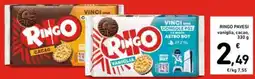 Spazio Conad Ringo pavesi vaniglia, cacao offerta