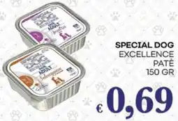Pilato Special dog excellence patè offerta