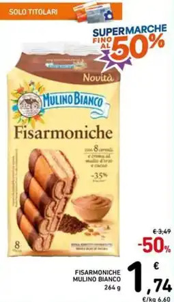 Spazio Conad Fisarmoniche MULINO BIANCO offerta