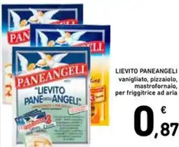 Spazio Conad Lievito paneangeli vanigliato, pizzaiolo, mastrofornaio, per friggitrice ad aria offerta