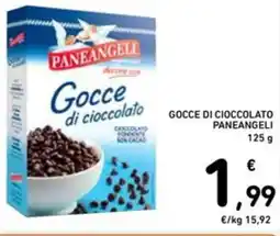 Spazio Conad Gocce di cioccolato PANEANGELI offerta