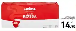 Spazio Conad Caffe' lavazza qualità rossa offerta