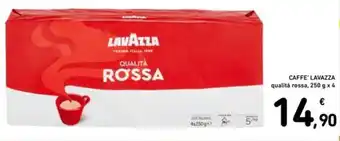 Caffe' lavazza qualità rossa