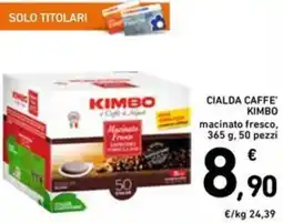 Spazio Conad Ciald kimbo macinato fresco offerta