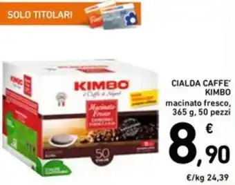 Ciald kimbo macinato fresco
