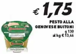 Coal Pesto alla genovese buitoni offerta