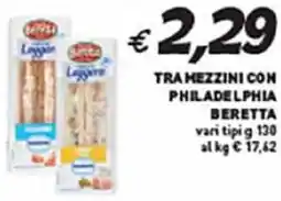 Coal Trahezzini con philadelphia BERETTA offerta