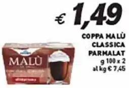 Coal Coppa malu classica parmalat offerta