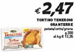 Coal Tortino teneroni granterre offerta
