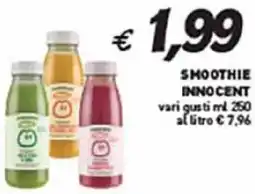 Coal Smoothie innocent offerta