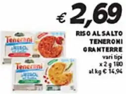 Coal Riso al salto teneroni granterre offerta