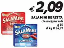 Coal Salamini beretta offerta