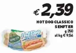 Coal Hot dog classico SENFTER offerta
