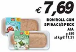 Coal Bon roll con spinaci/speck AIA offerta