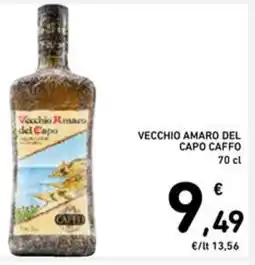 Spazio Conad Vecchio amaro del capo caffo offerta
