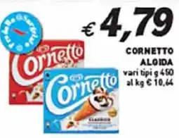 Coal Cornetto algida offerta