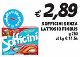 Coal Sofficini senza lattosio FINDUS offerta