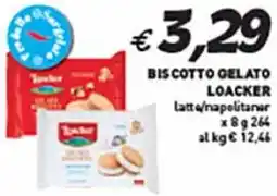Coal Biscotto gelato LOACKER offerta