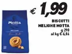 Coal Biscotti melione motta offerta