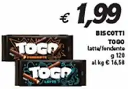 Coal Biscotti TOGO offerta
