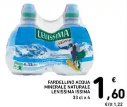 Spazio Conad Fardellino acqua minerale naturale levissima issima offerta