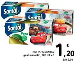 Spazio Conad Nettare SANTAL offerta
