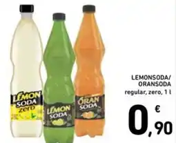 Spazio Conad Lemonsoda/ oransoda regular, zero offerta