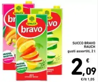 Spazio Conad Succo bravo RAUCH offerta